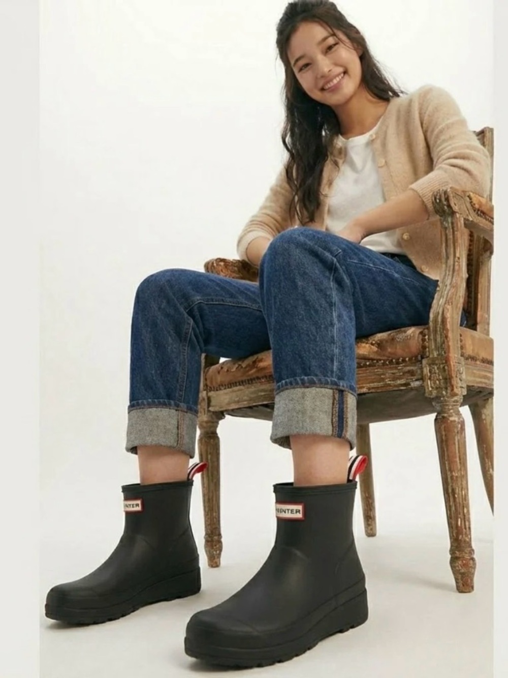 Hunter Women’s Short Play Rain Boots 🔥 Size 10